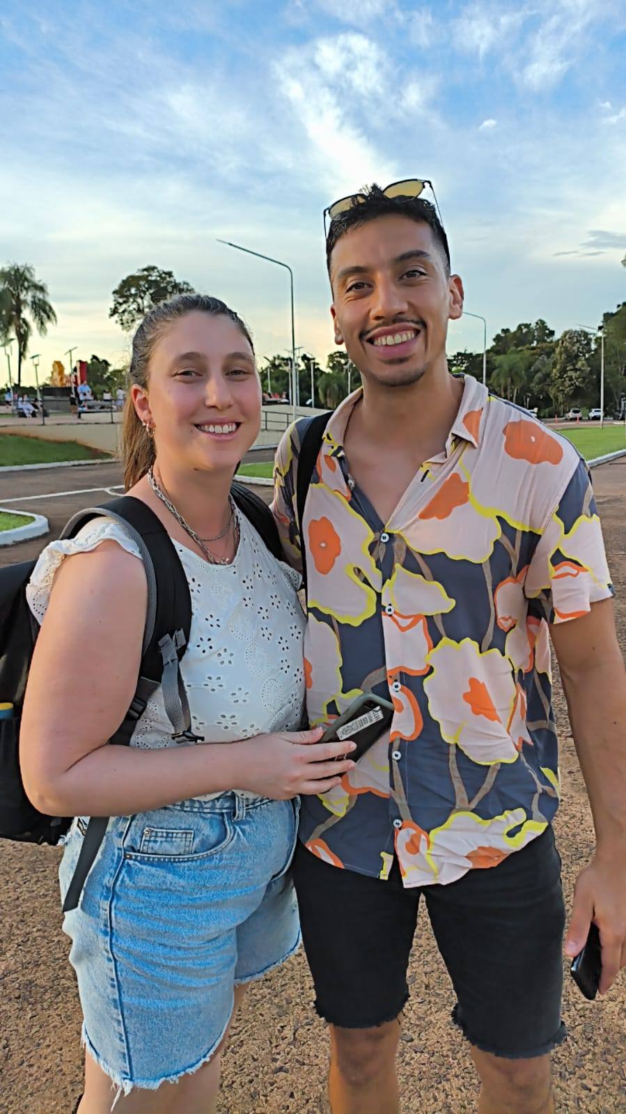 Mica y Augusto