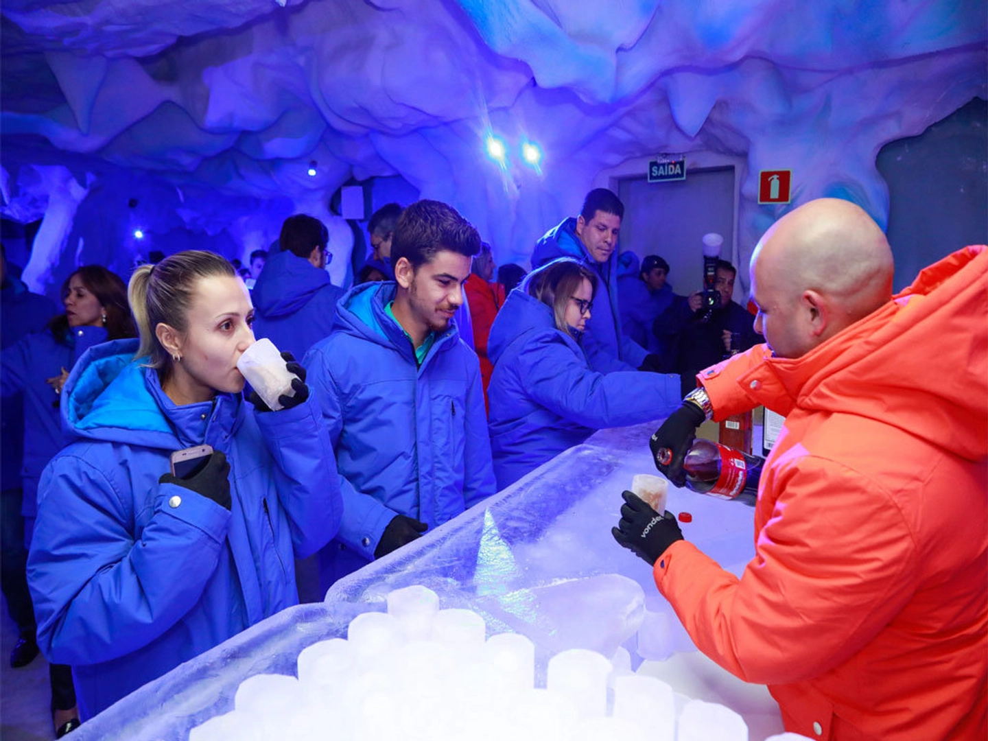 Ice Bar