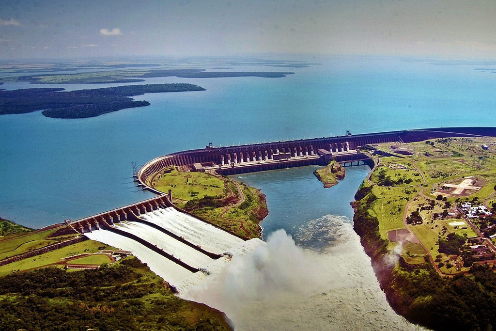 Represa Itaipu