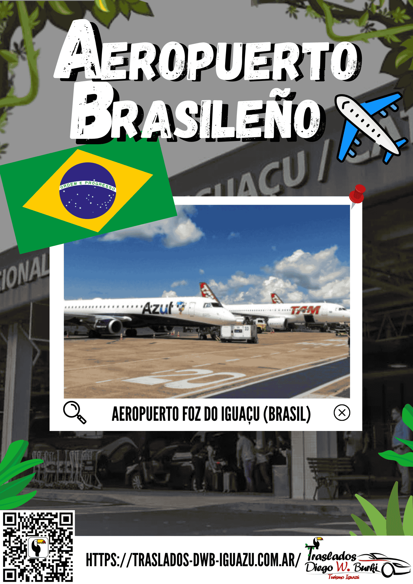 Aeropuerto Brasileño (Foz Iguazú)